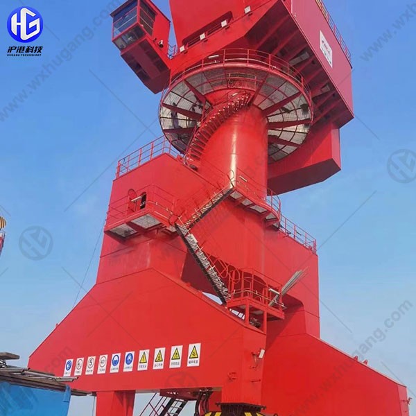 Rack-Luffing Harbour Portal Crane