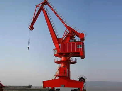 Apa Jenis Portal Crane